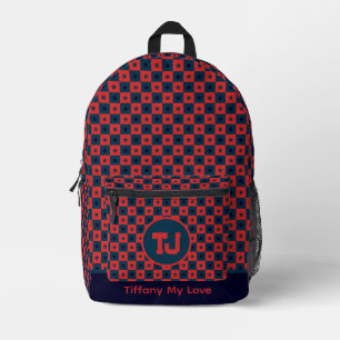 Impresa Colorida mochila de gimnasia de primaria
