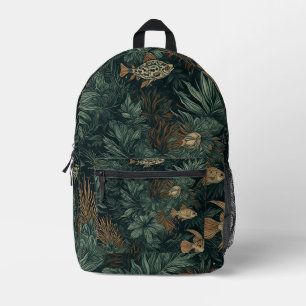 Impresa Coral Cosmos Drift - Mochila