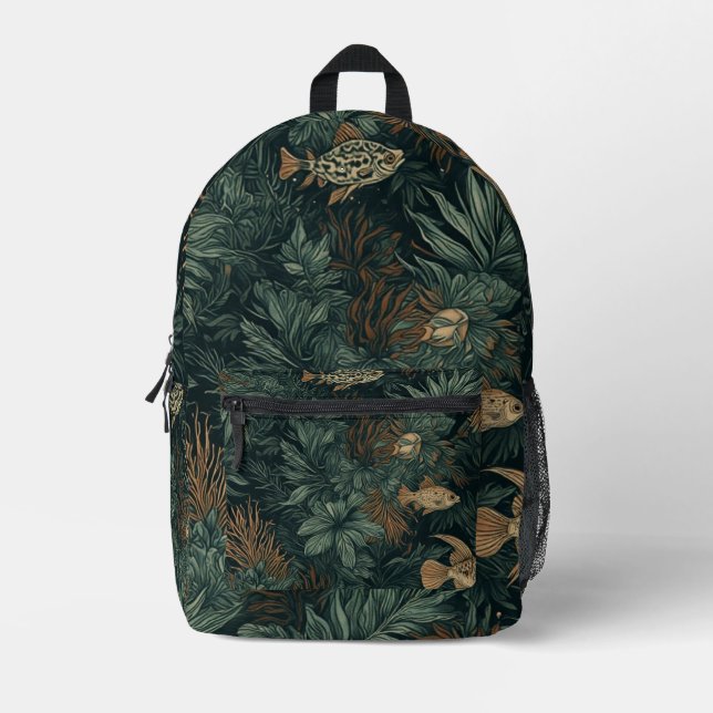 Impresa Coral Cosmos Drift - Mochila (Anverso)