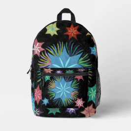 Impresa CozmicninjaStar en una mochila