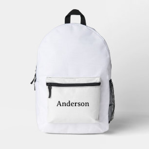 Impresa Crea tu propia mochila de 17" x 12,5" x 5"