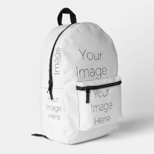 Impresa Crea Tu Propia Mochila para Adolescentes – Agrega