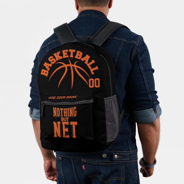 Impresa Crea tu propia mochila personalizada de baloncesto (Insitu (Modelo))