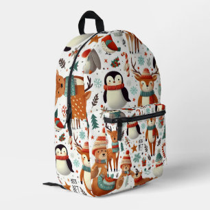 Impresa Criteros de nieve Imprimir mochila