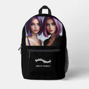 Impresa Dahlia y Demi Mochila Pix