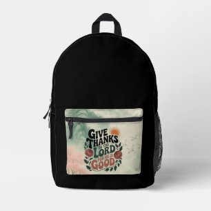 Impresa Dar Gracias - Mochila Cristiana