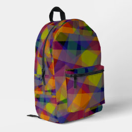 Impresa Dark Geometric - Mochila