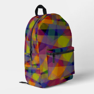 Impresa Dark Geometric - Mochila