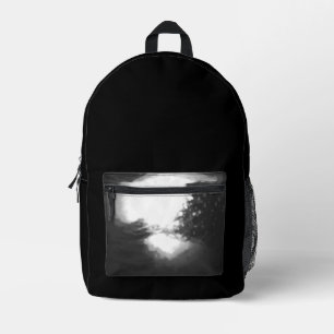 IMPRESA DISEÑO DE ESTILO ECO GENIAL PARA MOCHILA