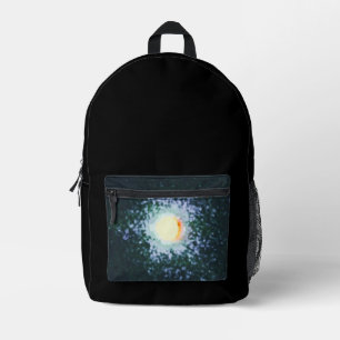 IMPRESA DISEÑO DE ESTILO ECO GENIAL PARA MOCHILA