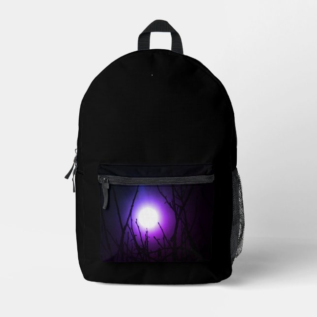 IMPRESA DISEÑO DE ESTILO ECO GENIAL PARA MOCHILA (Anverso)
