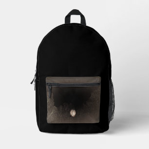 IMPRESA DISEÑO DE ESTILO ECO GENIAL PARA MOCHILA