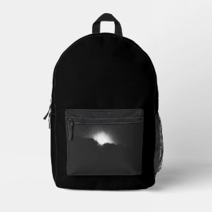 IMPRESA DISEÑO DE ESTILO ECO GENIAL PARA MOCHILA