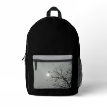 DISEÑO DE ESTILO ECO GENIAL PARA MOCHILA