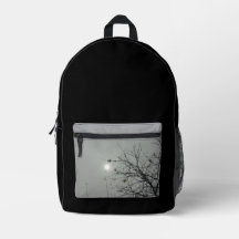 DISEÑO DE ESTILO ECO GENIAL PARA MOCHILA