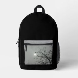 IMPRESA DISEÑO DE ESTILO ECO GENIAL PARA MOCHILA