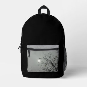 IMPRESA DISEÑO DE ESTILO ECO GENIAL PARA MOCHILA