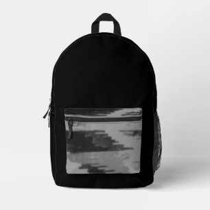 IMPRESA DISEÑO DE ESTILO ECO GENIAL PARA MOCHILA