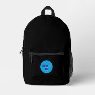Impresa Diseño de mochila motivacional para hijo