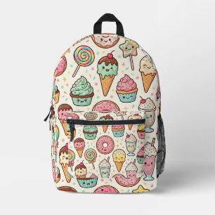 Impresa Donut Espacial en Mochila – Patrón Divertido