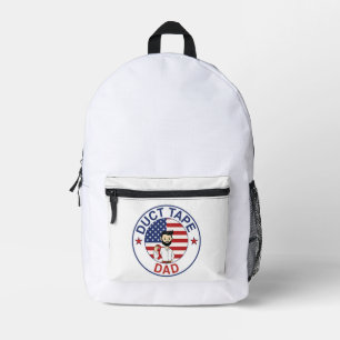 Impresa Duct Tape Dad - Mochila