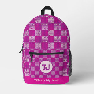 Impresa Elegante Gym Bachelor Weekend School Mochila