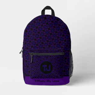 Impresa Elegante mochila de profesores de verano de vacaci