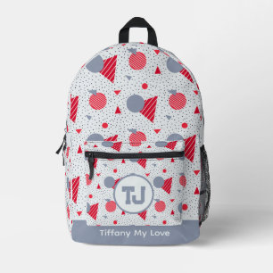 Impresa Elegante mochila deportiva Gym