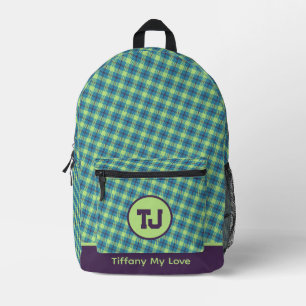 Impresa Elegante mochila deportiva para estudiantes de pri