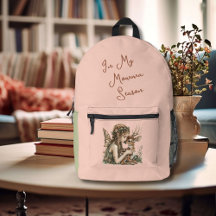 En mi mami temporada Woodland Diaper Bag mochila