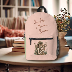 Impresa En mi mami temporada Woodland Diaper Bag mochila
