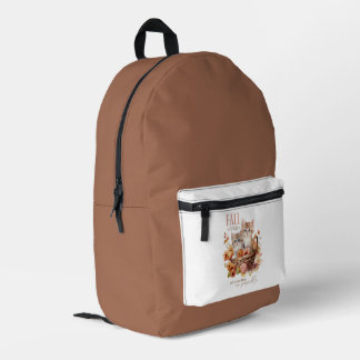 Impresa Enamorarse - Mochila de otoño