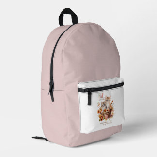Impresa Enamorarse - Mochila de otoño