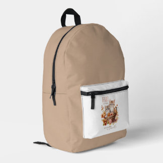 Impresa Enamorarse - Mochila de otoño