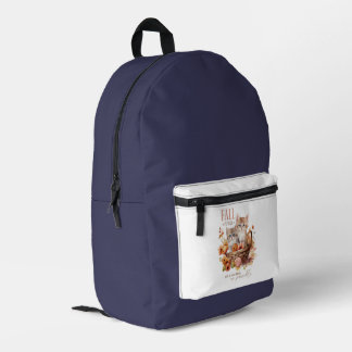 Impresa Enamorarse - Mochila de otoño
