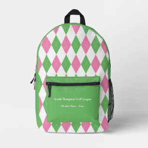 Impresa Equipo de Golf de Miembros - Mochila