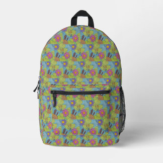 Impresa Escena del estanque - Mochila