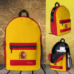 Impresa España, mochila patriótica, bandera española / Esp