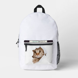 Impresa esta es una hermosa mochila escolar...............