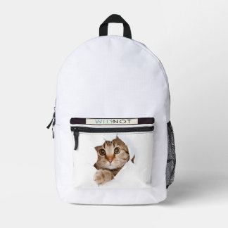 Impresa esta es una hermosa mochila escolar...............