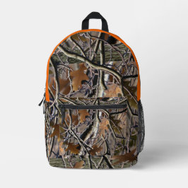 Impresa Esta mochila Camo es tendencia. Único y caliente!