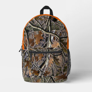 Impresa Esta mochila Camo es tendencia. Único y caliente!
