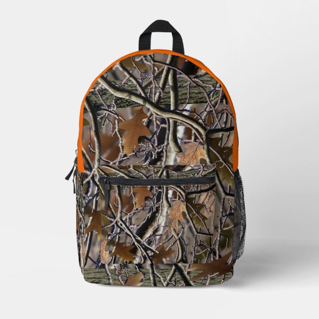 Impresa Esta mochila Camo es tendencia. Único y caliente! (Anverso)