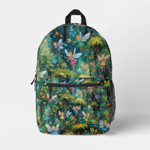 Impresa Fe en la mochila de la naturaleza