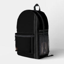 figdewdrops Blinky el Murciélago Mochila Negra