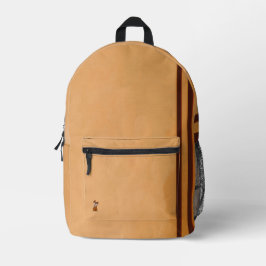 Impresa figdewdrops Fig la zorra Mochila