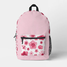 Impresa Flower mochila