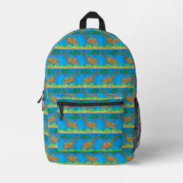 Impresa Giraffe - Mochila