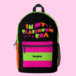 Impresa Girona En Mi Mochila De Diversión De La Era De La 