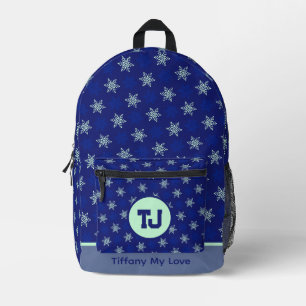 Impresa Hermosa Mochila Con Nombre De Baloncesto Para Chic